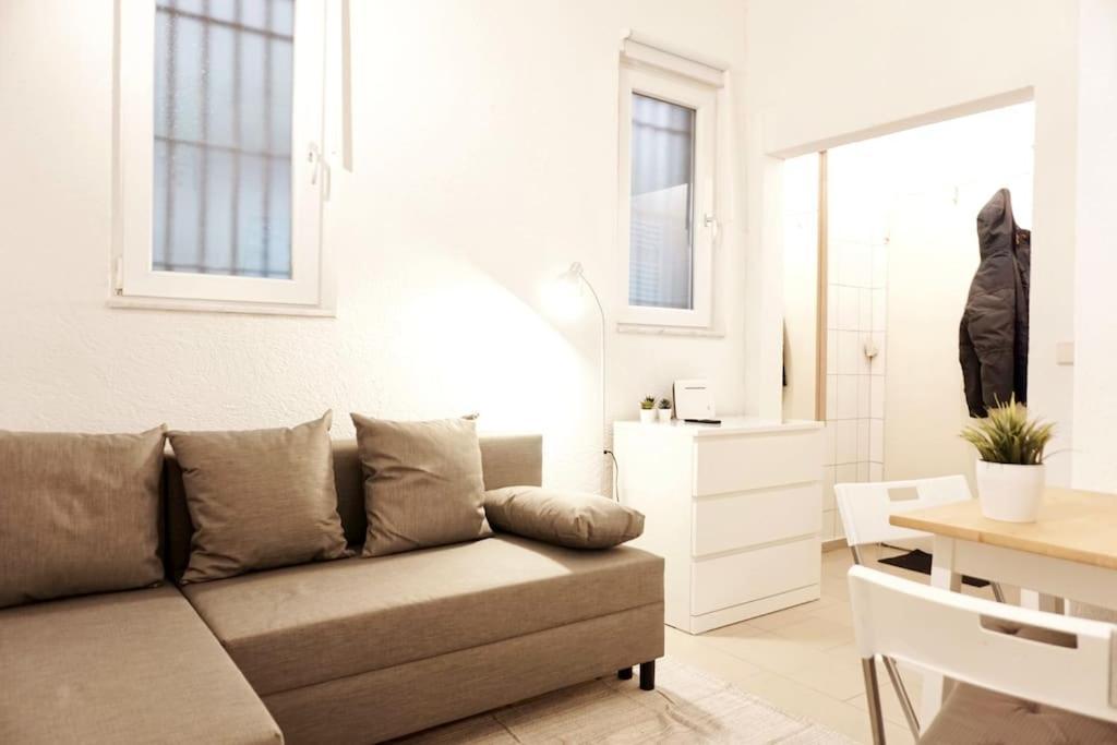 Gemutliches Kleines Studio-Apartment In Top Lage Nahe Karlsruhe Innenstadt Mit Klimaanlage Exterior foto